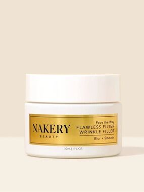 Nakery Beauty Pave the Way Flawless Filter Wrinkle Filler- blur, smooth, primer